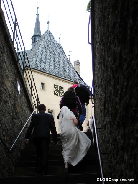 Postcard Wedding in Karlstejn