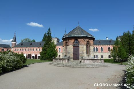 Postcard Sychrov Castle