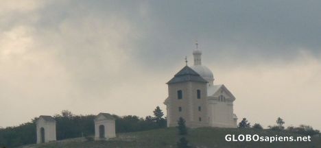 Postcard Mikulov -  Holy Hill
