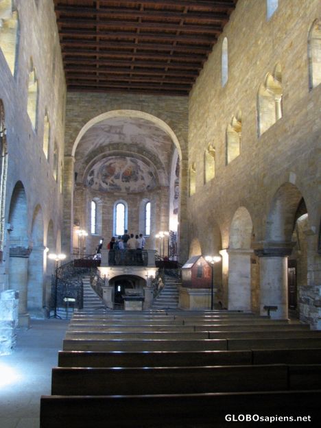 Postcard Basilica of St. George - Interior
