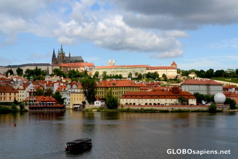 Postcard Prague (CZ) - the Prague Castle