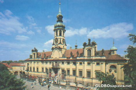 Postcard Czech Rep : City of Prague