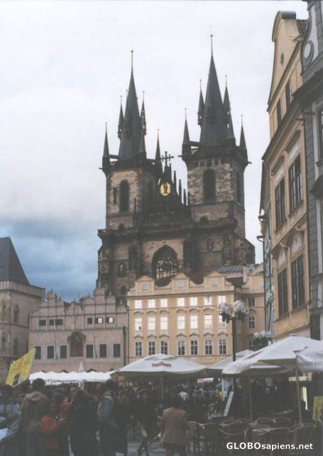 Postcard Praha