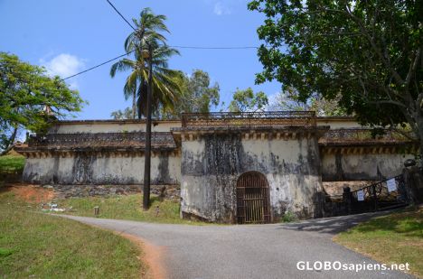 Postcard Cayenne (GF) - the fort
