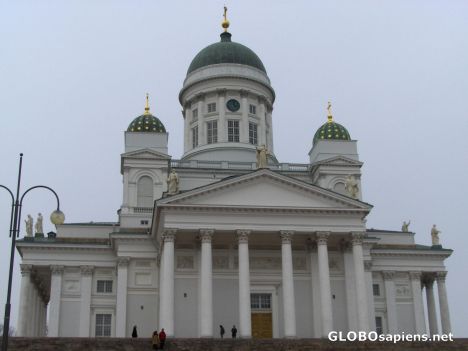 Postcard Helsinki Cathedral