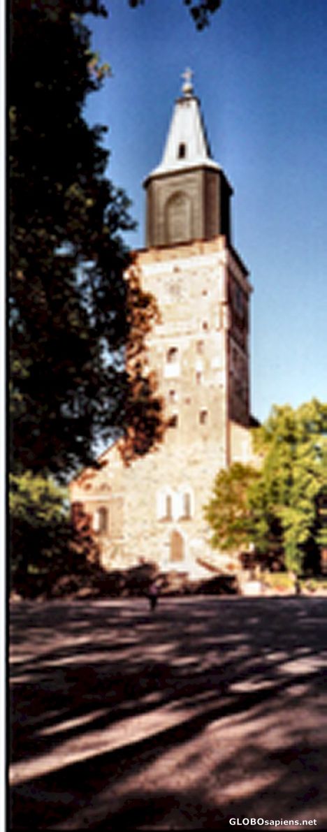 Postcard Turku Cathedral