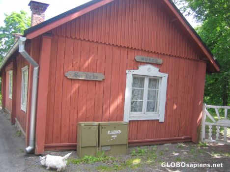 Postcard kallio museum