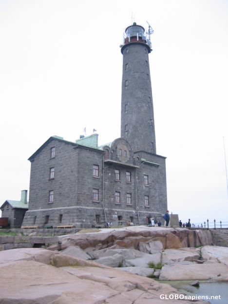 Postcard Lighthouse of Bengtskar