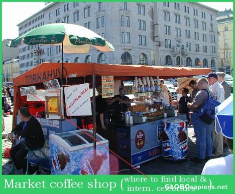 Postcard COFFEE SHOP