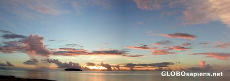 Treasure Island Sunset