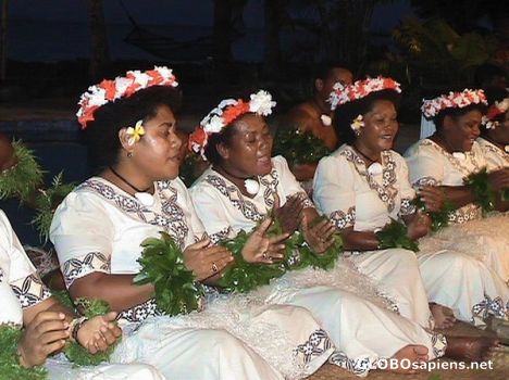 Postcard Singing on Taveuni