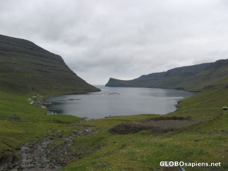 Overlooking Arnafjordur