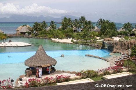 Postcard Hotel Beachcomber-Park Royal, Faa'a, Tahiti