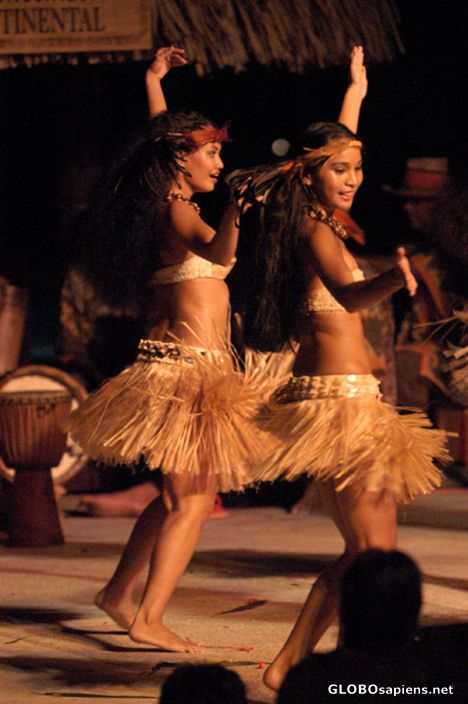 Postcard Tahiti - Grand Ballet de Tahiti
