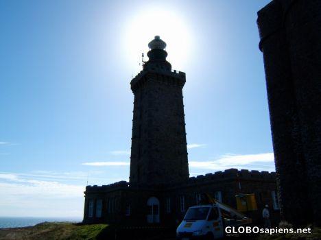 Postcard Lighthouse Cap Frehel