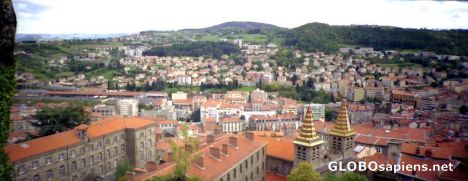 View of Le Puy