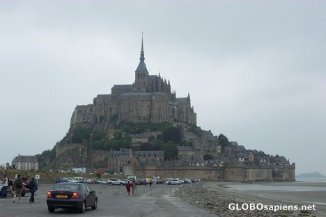 Postcard Le Mont St Michel