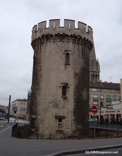 Postcard Ducal Castle turret