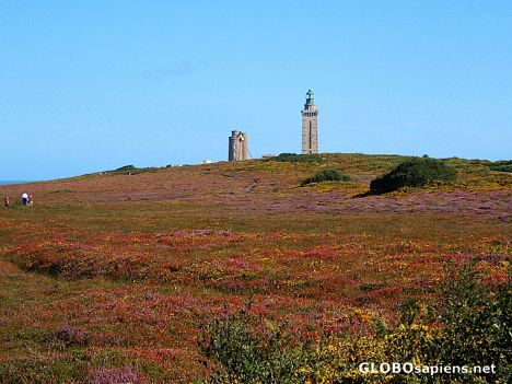 Postcard Lighthouse Cap Frehel