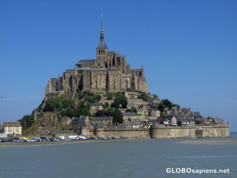 Postcard Mt. Saint Michel