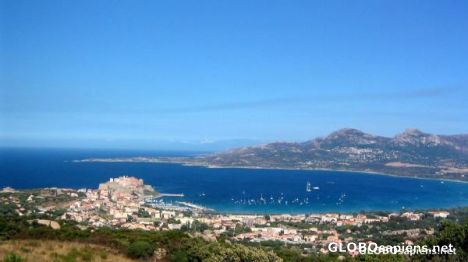 Postcard Corsica gm
