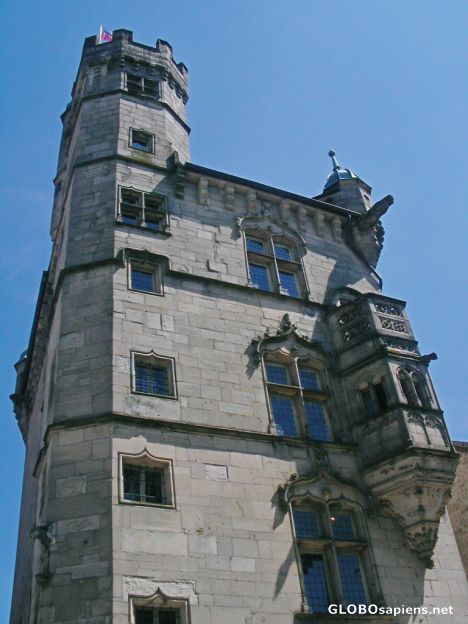 Postcard Aldermen Tower