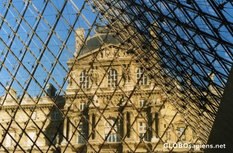 Postcard Palais Du Louvre