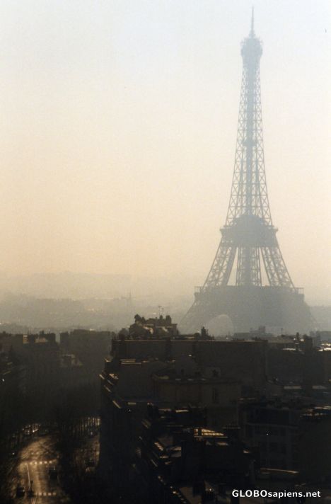 Postcard La Tour Eiffel