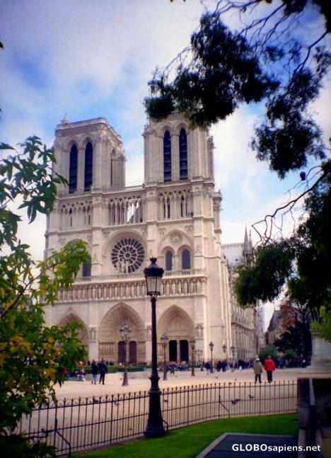 Postcard Notre Dame de Paris