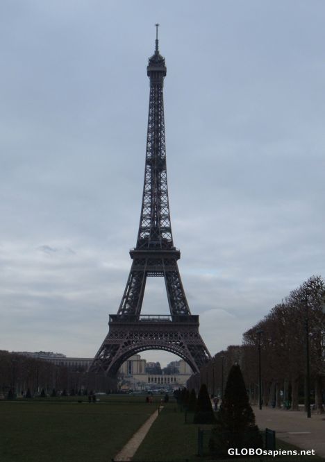 Postcard Tour Eiffel