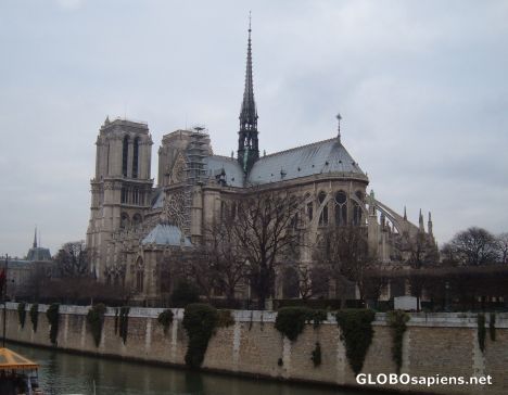 Postcard Notre Dame