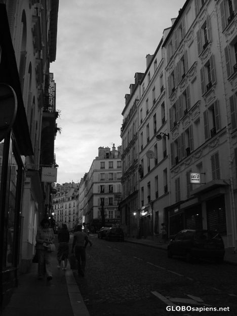 Postcard Montmartre