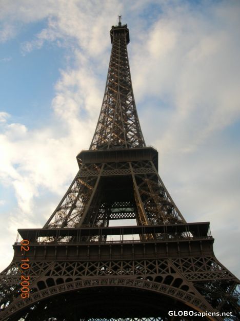 Postcard The Eiffel Tower 1