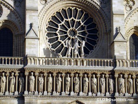 Postcard Paris - La Cathédrale Notre Dame