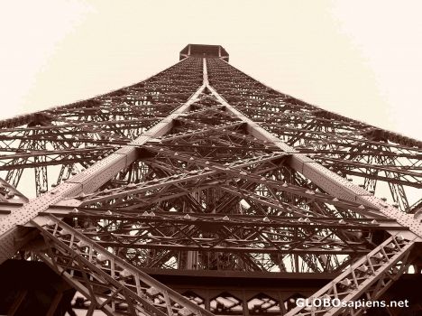 Postcard Eifel Tower