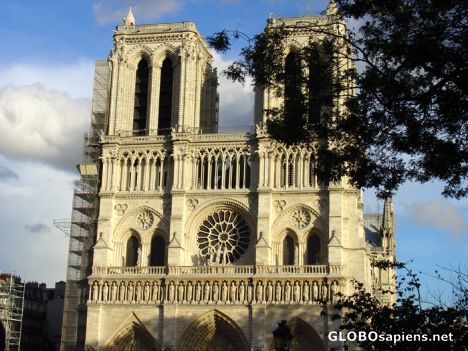 Postcard Notre Dame de Paris