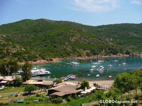 Postcard Port of Girolata