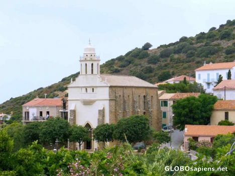 Postcard Greek Church
