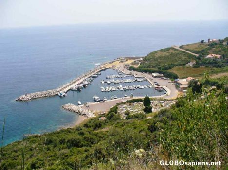 Postcard Port of Cargese