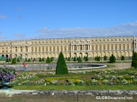 Postcard Versailles Castle