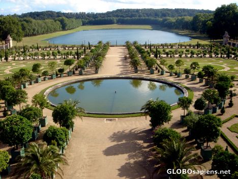Postcard Palace of Versailles