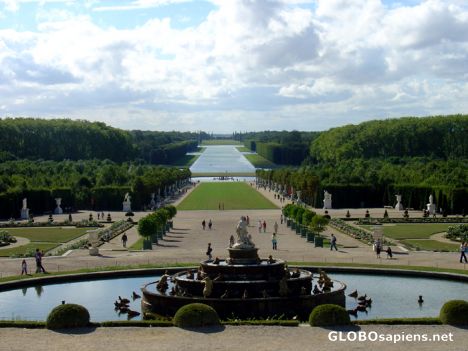 Postcard Palace of Versailles
