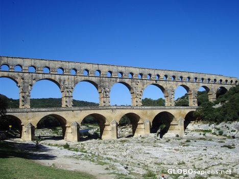 Postcard Pont du Gard
