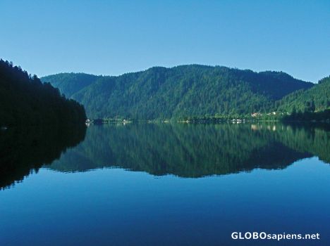 Postcard Lac de Longemer