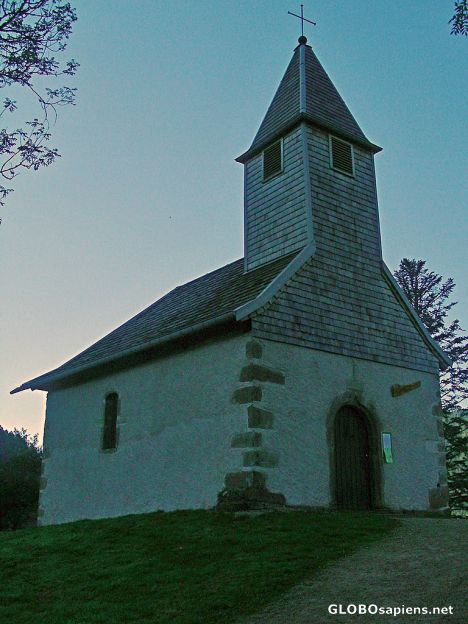 Postcard Chapel