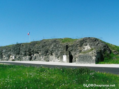 Postcard Fort de Vaux