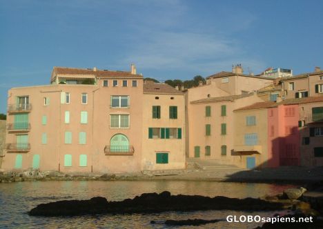 Postcard St-Tropez in the Afternoon