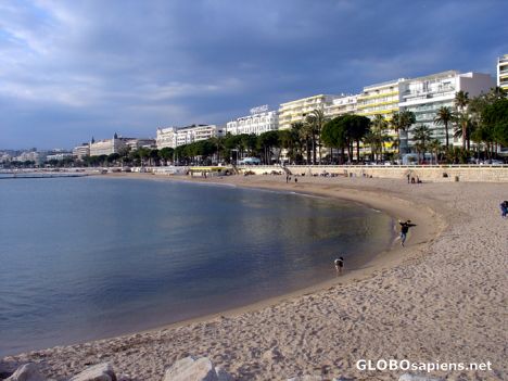 Postcard Cannes - Baie de Cannes