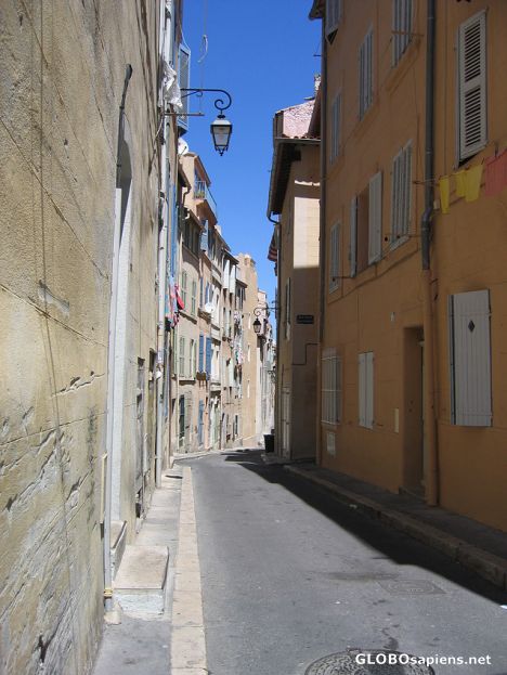 Postcard Marseille