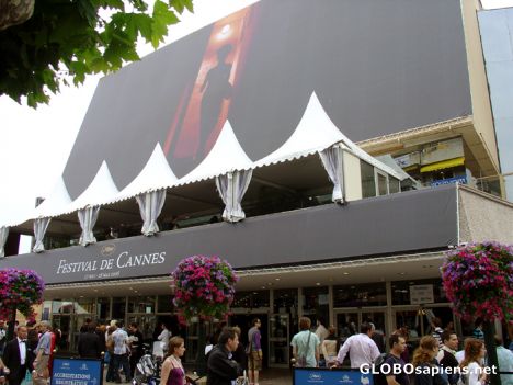 Postcard Festival de Cannes